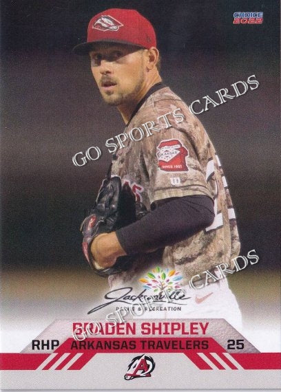 2022 Arkansas Travelers Braden Shipley