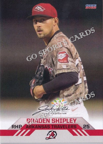 2022 Arkansas Travelers Braden Shipley