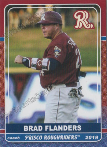 2019 Frisco RoughRiders Brad Flanders