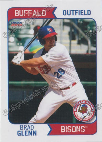 2015 Buffalo Bisons Brad Glenn