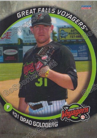 2013 Great Falls Voyagers Brad Goldberg