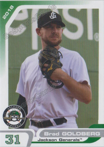 2018 Jackson Generals Brad Goldberg