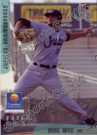 2010 Jupiter Hammerheads Brad Hand