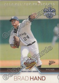 2012 Pacific Coast League Top Prospect PCL Brad Hand
