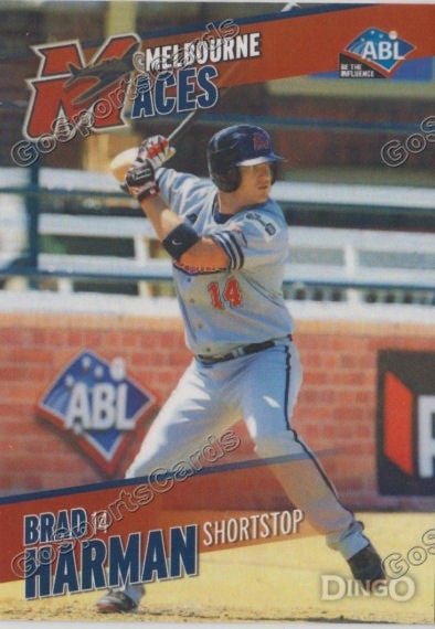 2013-2014 Melbourne Aces ABL Brad Harman