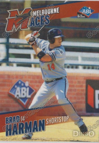 2013-2014 Melbourne Aces ABL Brad Harman