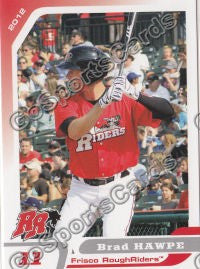 2012 Frisco RoughRiders Brad Hawpe