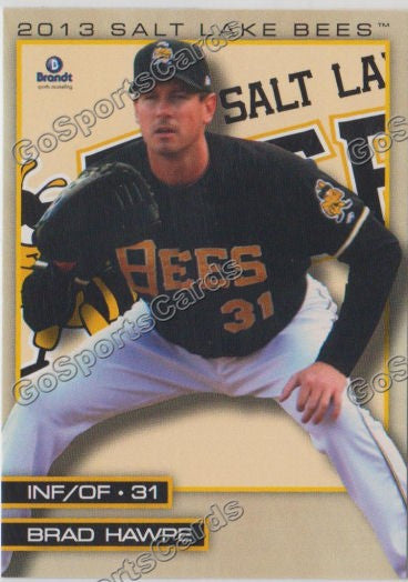2013 Salt Lake Bees Brad Hawpe
