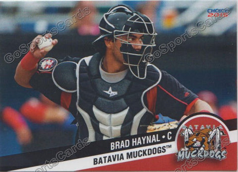 2015 Batavia Muckdogs Brad Haynal