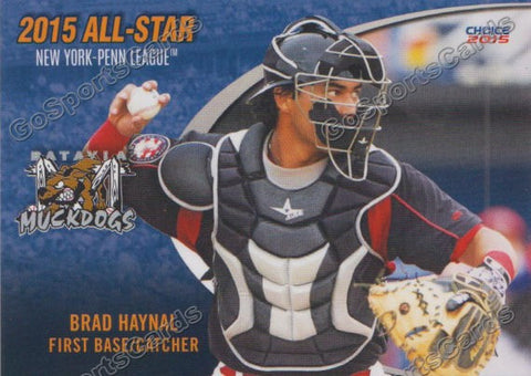 2015 New York Penn League All Star NYPL Brad Haynal
