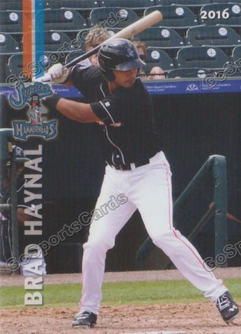 2016 Jupiter Hammerheads Brad Haynal