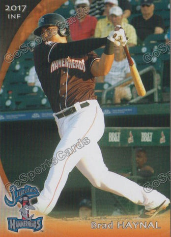 2017 Jupiter Hammerheads Brad Haynal