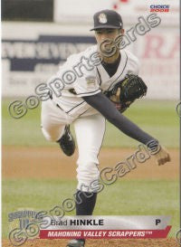 2008 Mahoning Valley Scrappers Brad Hinkle