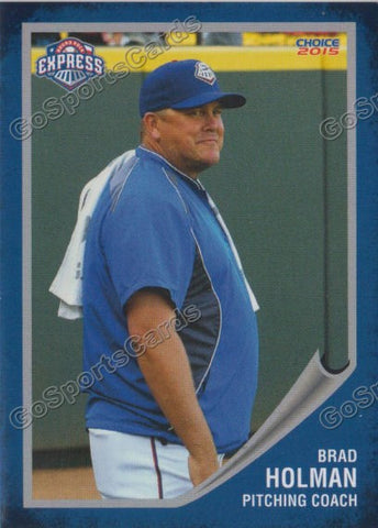 2015 Round Rock Express Brad Holman