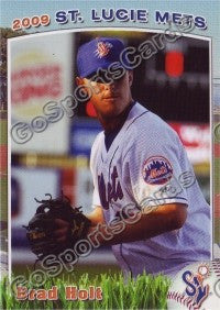 2009 St Lucie Mets Brad Holt