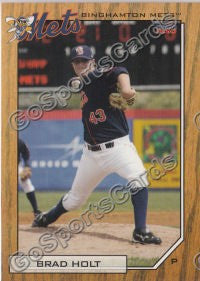 2010 Binghamton Mets Brad Holt