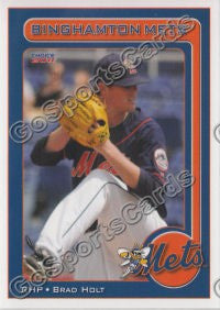 2011 Binghamton Mets Brad Holt