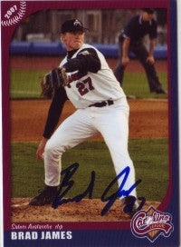 Brad James 2007 GrandStand California & Carolina All Star (Autograph)