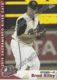 2010 Sacramento River Cats Brad Kilby