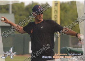 2012 Aberdeen Ironbirds Brad Komminsk