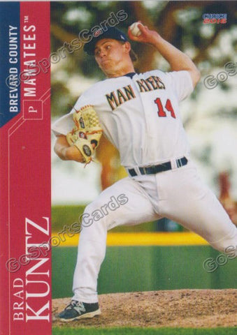 2016 Brevard County Manatees Brad Kuntz