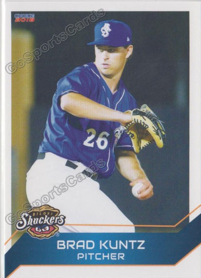 2018 Biloxi Shuckers Brad Kuntz