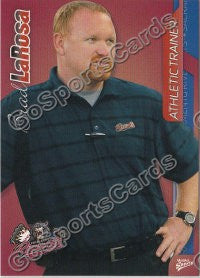 2011 Sacramento River Cats Brad LaRosa