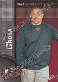 2012 Sacramento River Cats Brad LaRosa