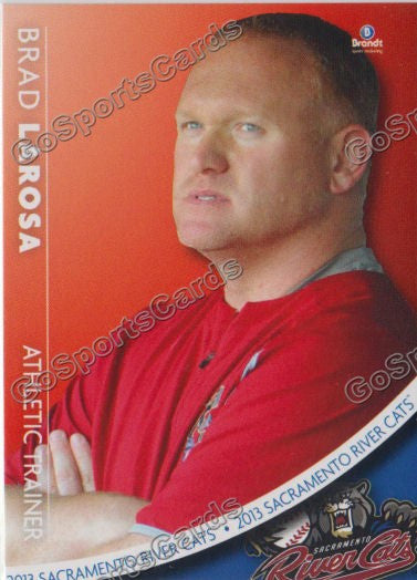 2013 Sacramento River Cats Brad Larosa