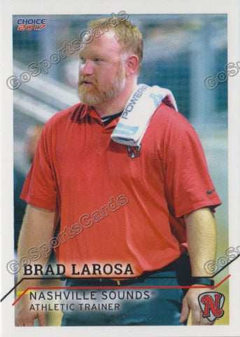 2017 Nashville Sounds Brad Larosa