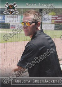2012 Augusta GreenJackets Brad Lawson