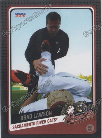 2015 Sacramento River Cats Brad Lawson
