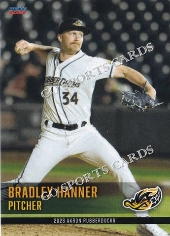 2023 Akron Rubberducks Bradley Hanner