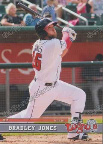 2017 Lansing Lugnuts Bradley Jones