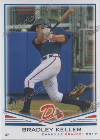 2017 Danville Braves Bradley Keller