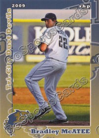 2009 Tri City Dust Devils Bradley McAtee