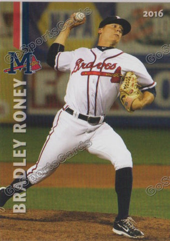 2016 Mississippi Braves Bradley Roney