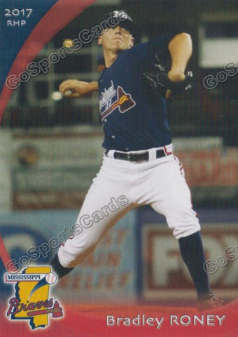 2017 Mississippi Braves Bradley Roney