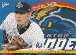2011 Trenton Thunder Bradley Suttle