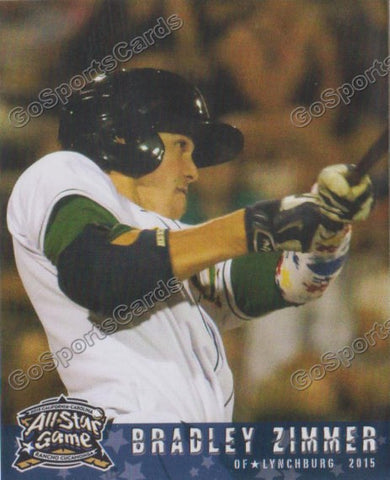 2015 Carolina League All Star Bradley Zimmer