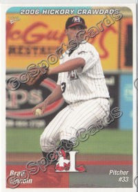 2006 Hickory Crawdads Brad Lincoln