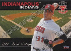 2011 Indianapolis Indians Brad Lincoln