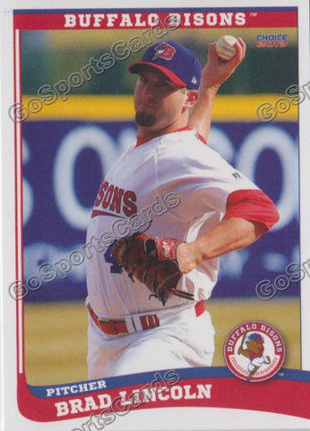 2013 Buffalo Bisons Brad Lincoln