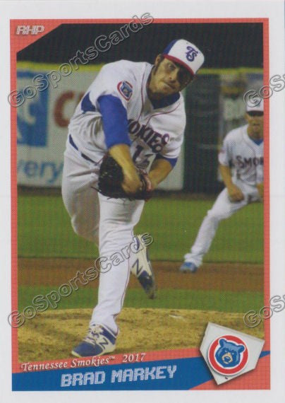 2017 Tennessee Smokies Brad Markey