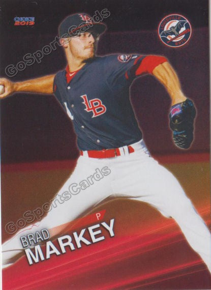 2019 Louisville Bats Brad Markey