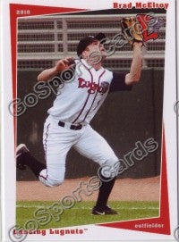 2010 Lansing Lugnuts Brad McElroy