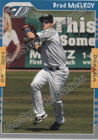 2011 Dunedin Blue Jays Brad McElroy