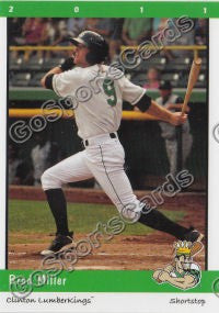 2011 Clinton LumberKings Update 2 Brad Miller
