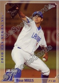 2010 Las Vegas 51s Brad Mills