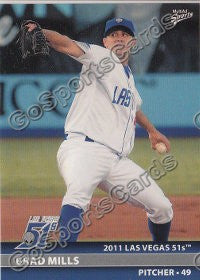 2011 Las Vegas 51s Brad Mills